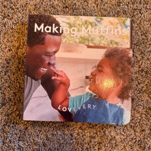 Lovevery Making Muffins Book for Kids